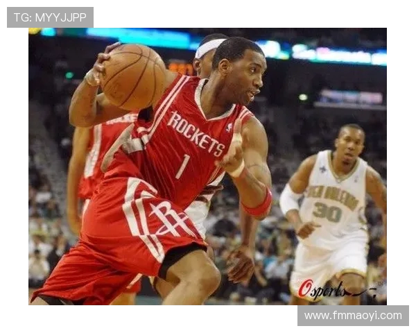 麦蒂火箭队时期精彩图片及个人表现回顾